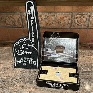 San Antonio Spurs 2023 #1 Draft Pick Goodies